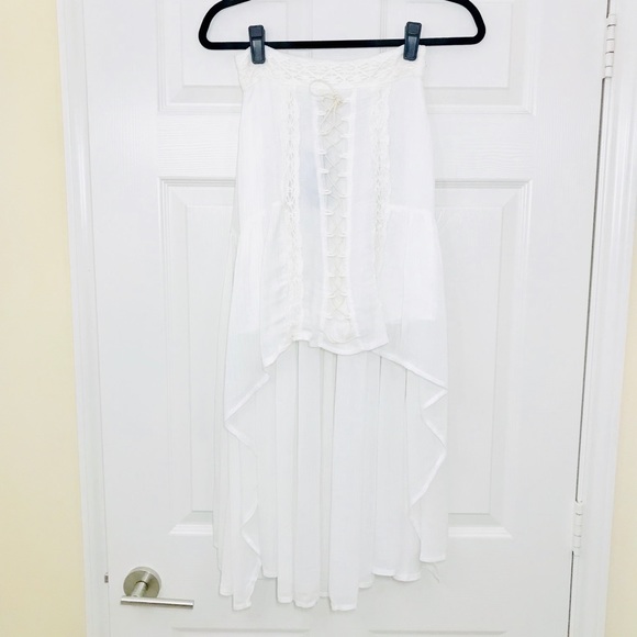 CORSET MAXI SKIRT - Picture 1 of 8